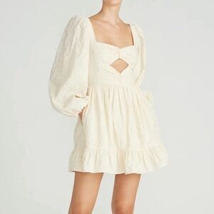 AMUR Aida Cut Out Mini Dress Size 2 EUC